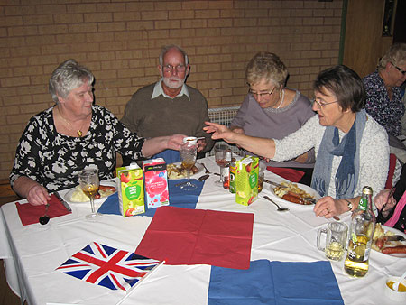 November Cockney Evening